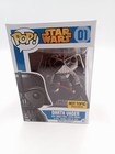 Funko Pop!	Star Wars #01 Hot Topic Exclusive Darth Vader - Chrome
