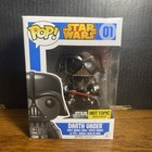 Funko Pop! Vinyl: Star Wars - Darth Vader - (Metallic, Chrome)  #1