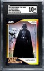2023 Topps Chrome Star Wars Darth Vader (First Appearance) Gold /50 SGC 10 POP 1