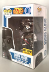 Funko Pop! Star Wars Darth Vader Chrome #01 Hot Topic Exclusive New in Protector