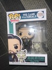 Funko Pop! Vinyl: His Dark Materials 1109 Lord Asriel With Stelmaria Brand New