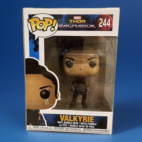 NEW Valkyrie #244 Thor Ragnarok Funko Pop! Vinyl Figure inclusive With Protector