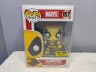 Funko Pop Marvel Slapstick (Deadpool) Hot Topic Exclusive LE #157 w/Protector