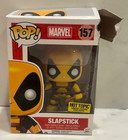 157 Funko Pop! Vinyl: Marvel - Deadpool Slapstick Yellow - Hot Topic Exclusive!