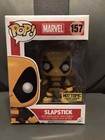 Funko Pop Marvel #157 Slapstick Hot Topic Limited Edition