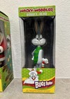 Bugs Bunny Looney Tunes Christmas Wacky-Wobbler Bobble-Head Funko In Box
