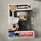 Funko Pop SHIPWRECK GI Joe Vinyl Figure 10 Retro Toy With Box