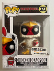 Funko Pop! Marvel Chicken Deadpool #323 Amazon Exclusive Vinyl Figure