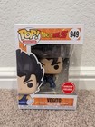 Funko Pop Animation Dragon Ball Z Vegito Metallic GameStop Exclusive #949