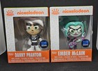 Nickelodeon Danny Phantom And Ember McLain Funko Minis Five Below Exclusives
