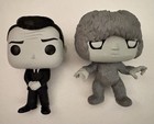 Funko Pop! Vinyl: The Twilight Zone - The Narrator #1582 And The Gremlin #1959
