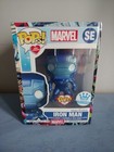 Marvel Funko Pop! Iron Man Funko Shop Exclusive! (Make A Wish)