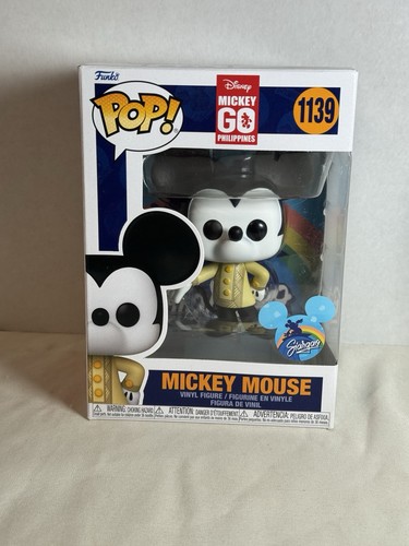 New Funko Pop! Disney Mickey Go Philippines 1139 Cebu Mickey Mouse with Siahgao