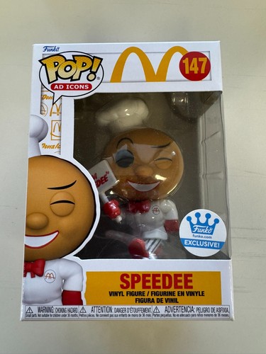 Funko Pop! Ad Icons - SPEEDEE - McDonalds - Funko Shop - 147