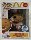 Funko Pop! Ad Icons McDonald’s Speedee #147 Funko Shop Exclusive New