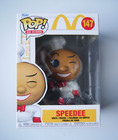 Funko Pop Ad Icons  SPEEDEE McDonald's #147! (Funko Web Exclusive! VHTF!)
