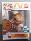 Funko Pop! Vinyl: McDonald's - Speedee - Funko (Exclusive) #147 with Protector