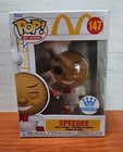 McDonald's Speedee Funko Pop #147 Funko Shop Exclusive