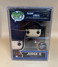 Funko Digital Pop #272 Judge Q Star Trek TNG Limited to 999 pc. w/ Hard Stack