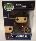 Funko Pop! Digital #272 Judge Q - Star Trek TNG Limited to 999 pcs w/ Hard Stack