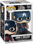 Funko Pop Vinyl John F Walker #811 - Boxed - Falcon Winter Soldier.   162