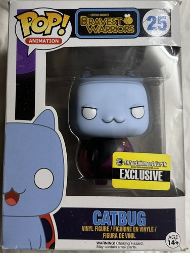 Funko Pop Bravest Warriors Catbug (Commander) Entertainment Earth Exclusive #25