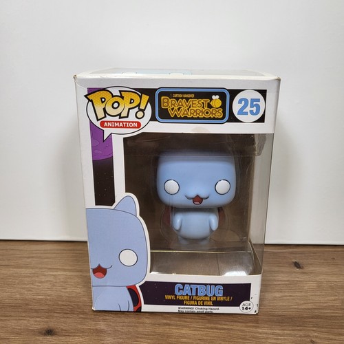 Funko POP! Vinyl Cartoon Hangover Bravest Warriors ‘Catbug’ #25