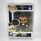Funko Pop! Vinyl: Kingdom Hearts - Mickey Mouse #489 NIB