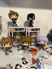 7 Kingdom hearts Funkos