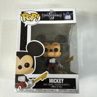 Funko Pop! Vinyl: Kingdom Hearts - Mickey Mouse #489