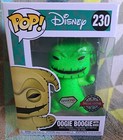 Oogie Boogie Pop 230 Glitter -Nightmare before Christmas Funko Pop! 2021 Vaulted