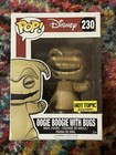 Funko Pop! Oogie Boogie With Bugs Figure #230 Disney Hot Topic Exclusive