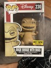 Funko Pop The Nightmare Before Christmas Oogie Boogie With Bugs #230 Hot Topic