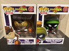 Funko Pop! Vinyl: Space Jam - Marvin the Martian and Taz #415, #414