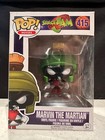 Funko Pop! Vinyl Space Jam Marvin the Martian #415 Figure with Protector