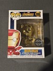 Funko Pop Iron Man #285 Avengers Gold Chrome Exclusive