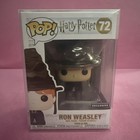 Funko POP! Harry Potter: Ron Weasley Sorting Hat #72 Exclusive W/ Pop Protector