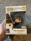 Funko Pop Harry Potter Ron Weasley Figure 72 Exclusive Edition