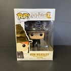 Funko Pop! Harry Potter: Ron Weasley Exclusive Vinyl Figure #72 with Sorting Hat