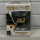 Ron Weasley (with sorting hat) Exclusive Funko Pop! #72