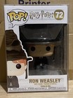 Funko Pop! Harry Potter – #72 Ron Weasley with Sorting Hat + Protector