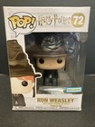 Funko Pop! Harry Potter: Ron Weasley Exclusive Vinyl Figure #72 with Sorting Hat