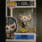 Funko Pop! DC Heroes: Day of the Dead Bane #412 EE Exclusive - GITD MINT
