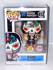 DC Comics Dia de Los Bane GITD SE Funko Pop Vinyl 412 with Pop Protector