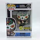 Funko Pop! Bane 412 Entertainment Earth Exclusive Glow Day of the Dead DC Comics