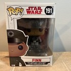 Funko Pop! Star Wars Last Jedi Finn 191 First Order Officer Uniform