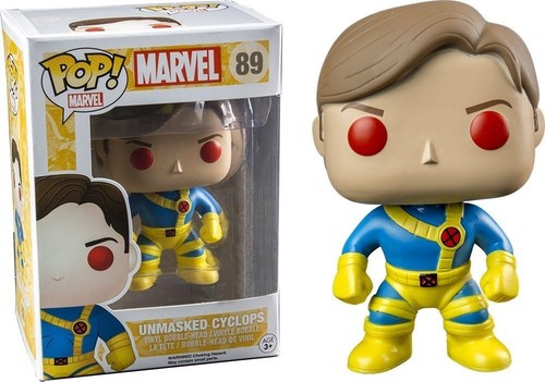 Funko Pop Marvel #89 - Unmasked Cyclops