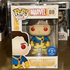 Funko Pop! Marvel Cyclops Unmasked #89 Underground Toys Marvel X-Men.