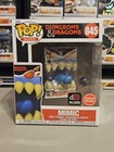 Funko Pop - Mimic 845 Dungeons & Dragons Pop Games GameStop Exclusive D20