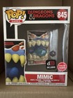 Mimic - Dungeons & Dragons Funko Pop #845 - Gamestop Excl 6" with d20 Included